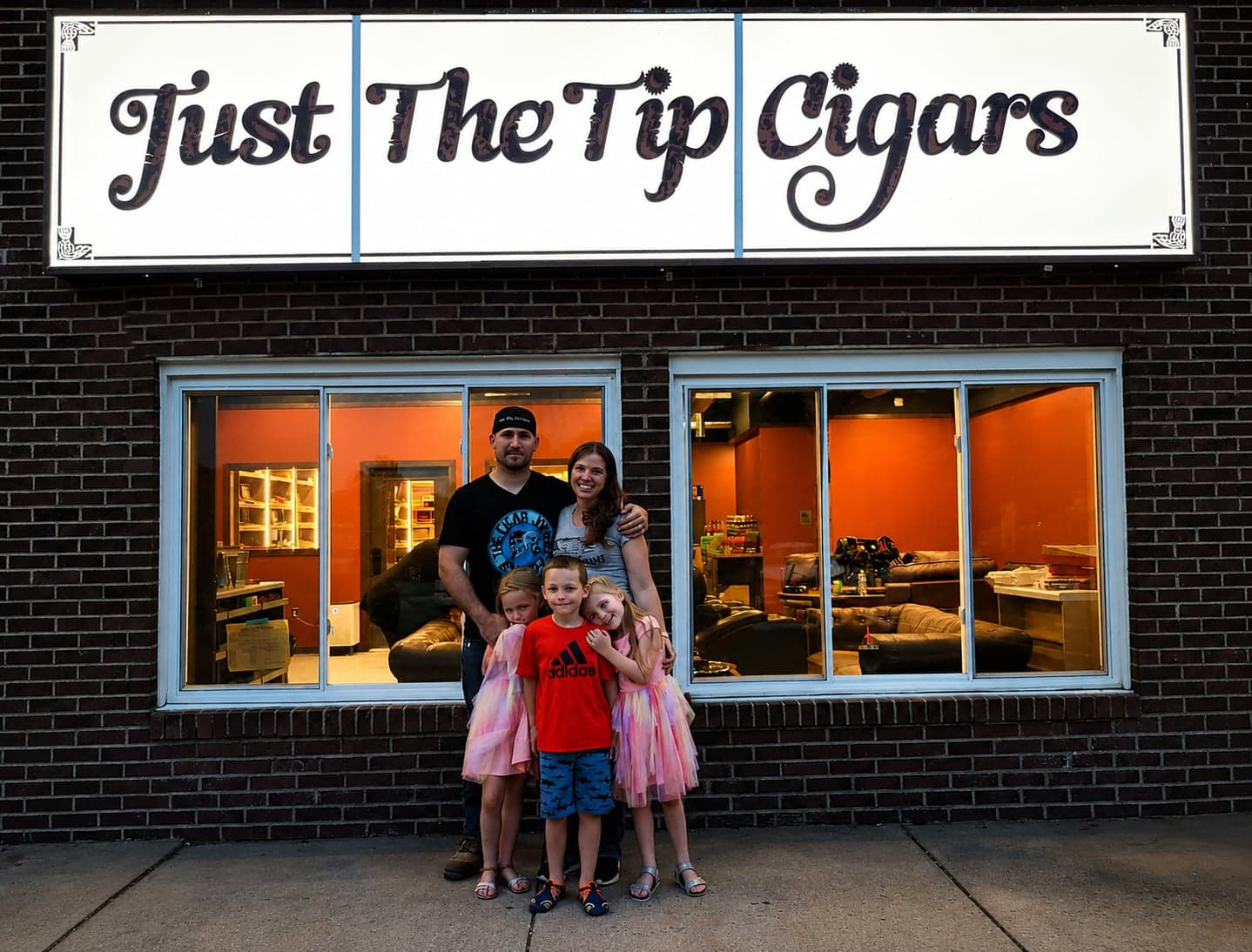 The Schafer family