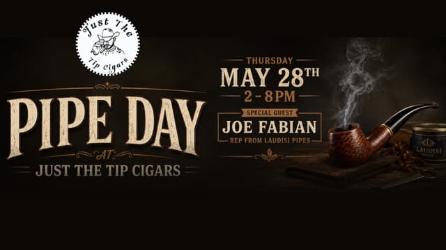 Pipe Day With Joe Fabian of Laudisi