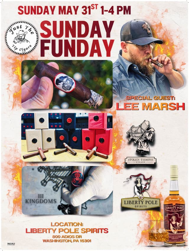 Sunday Funday - Stolen Throne Cigars