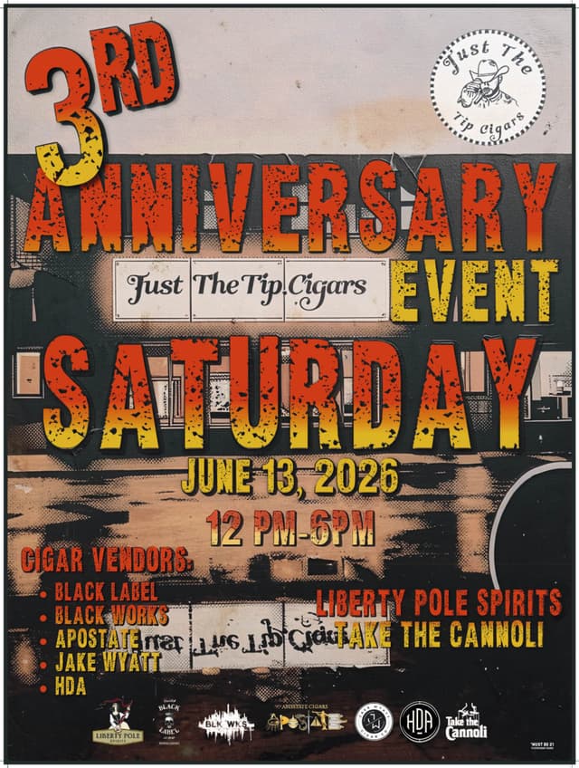 Just the Tip Summer Bash / 3 Year Anniversary